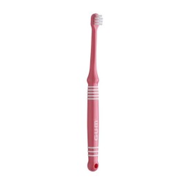 GUM Baby Toothbrush 213 Βρεφική Οδοντόβουρτσα 0-2 ετών Ροζ Χρώμα 1τμχ