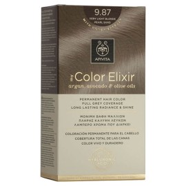 Apivita My Color Elixir 9.87 Ξανθό Πολύ Ανοιχτό Περλέ Μπεζ 1τμχ