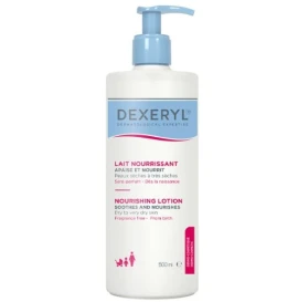 Dexeryl Nourishing Lotion Θρεπτικό Γαλάκτωμα για Ξηρό έως Πολύ Ξηρό Δέρμα, 500ml