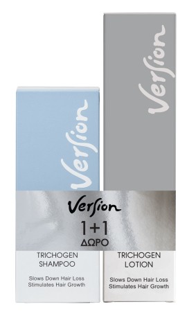 Version Promo Pack Trichogen Shampoo 200ml & Lotion Spray 75ml