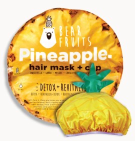 Bearfruits Pineapple Hair Mask + Cap 1x20ml