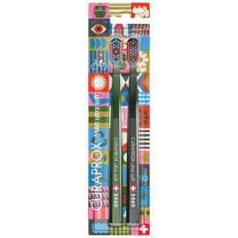 Curaprox Ultra Soft CS 5460 Recycled Edition 2026 Πολύ Μαλακή Οδοντόβουρτσα, 2τεμ