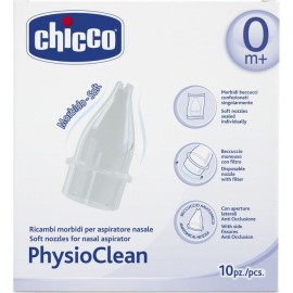 Chicco PhysioClean Ανταλλακτικά 10τμχ