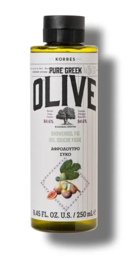 Korres Pure Greek Olive Αφρόλουτρο Σύκο 250ml