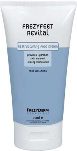Frezyderm Frezyfeet Revital Cream Θρεπτική Αναπλαστική Κρέμα Ποδιών 75ml