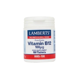 Lamberts Vitamin B12 100μg 100 ταμπλέτες