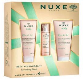 Revitalizing Ritual Giftbox 280ml Rêve de thé Nuxe