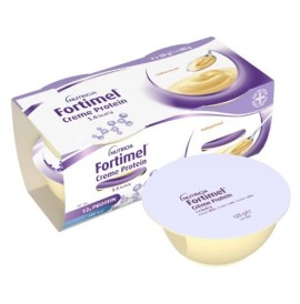Nutricia Fortimel Creme Protein Ειδικό Συμπλήρωμα Διατροφής με Γεύση Βανίλια, 125gr