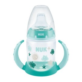 Nuk First Choice Μπιμπερό με λαβές Πράσινο 6-18 μηνών 150ml