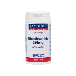 Lamberts Nicotinamide 250mg 100 ταμπλέτες