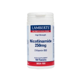 Lamberts Nicotinamide 250mg 100 ταμπλέτες