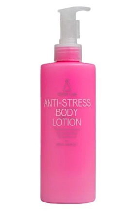 Youth Lab Anti-Stress Body Lotion With Pump 400ml - Κρέμα Σώματος Με Τζίντζερ, Κανέλα & Μπισκότο