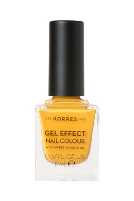 Korres Gel Effect Nail Colour No 91 Sunshine 11ml