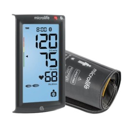 Microlife BP A7 AFIB Touch BT Ψηφιακό Πιεσόμετρο Μπράτσου, 1 τεμάχιο