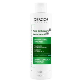 Vichy Dercos Anti Dandruff Αντιπυτιριδικό Σαμπουάν για κανονικά - λιπαρά μαλλιά 200ml