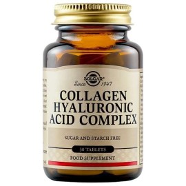 Solgar Collagen Hyaluronic Acid Complex 30tabs