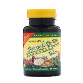 Natures Plus Source of Life Πολυβιταμινική Φόρμουλα 90 tabs
