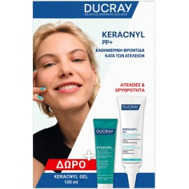 Ducray Promo Keracnyl PP+ Anti-Blemish Cream 30ml & Δώρο Foaming Face & Body Gel 100ml