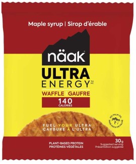 Näak Ultra Energy Waffle with Carbohydrates Γεύση Σιρόπι Σφενδάμου, 30g