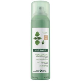 Klorane Dry Shampoo with nettle, brown to dark hair 150ml