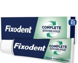 Fixodent Complete Fresh Στερεωτική Κρέμα Τεχνητής Οδοντοστοιχίας, 47g