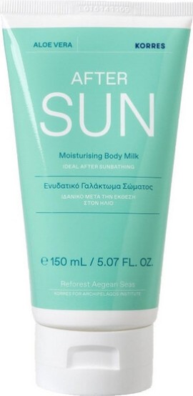 Korres After sun moisturising 150ml