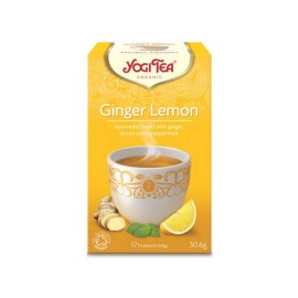 YOGI TEA Ginger Lemon 30.6gr
