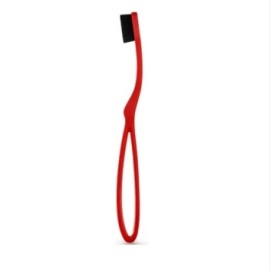 Intermed Professional Ergonomic Toothbrush Soft Κόκκινο Χρώμα 1τμχ