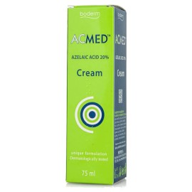 Boderm Acmed Azelaic Acid 20% Cream Διορθώνει Τις Ατέλειες Του Λιπαρού Δέρματος 75ml