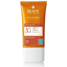 Rilastil Sun System Velvet Cream Αντηλιακή Κρέμα Προσώπου με Απαλή Υφή SPF30 50ml