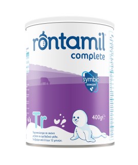 RONTAMIL Complete TR Γάλα για αντιμετώπιση της δυσκοιλιότητας 400gr