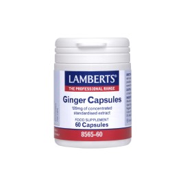 Lamberts Ginger Capsules 60 κάψουλες