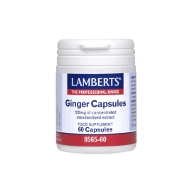 Lamberts Ginger Capsules 60 κάψουλες