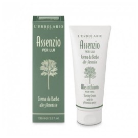 LErbolario Absinthium For Him Shaving Cream 100ml