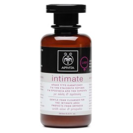 Apivita Intimate Lady Απαλό Υγρό Καθαρισμού με Αλόη & Πρόπολη 200ml