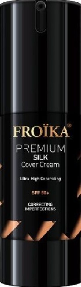 Froika Premium Silk Foundation Dark Spf30, 30ml
