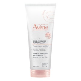 Avene Makeup Removing Micellar Gel Τζελ Ντεμακιγιάζ για Ευαίσθητες Επιδερμίδες, 100ml
