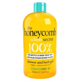 Treaclemoon The Honeycomb Secret Shower & Bath Gel Αφρόλουτρο με Άρωμα Μέλι, 500ml