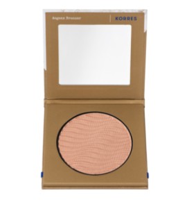 Korres Aegean Bronzer Natural Tan Look Healthy Glow Πούδρα Bronzing, 7g