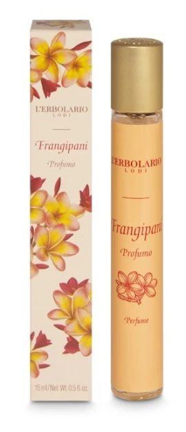 LErbolario Frangipani Aρωμα 15ml - Ένα άρωμα αφιέρωμα στην χαλαρωτική νότα του λουλουδιού Frangipani.