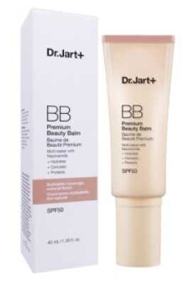 Dr. Jart+ Premium BB Beauty Balm medium με Χρώμα για Ενυδάτωση & Κάλυψη SPF 50, 40ml