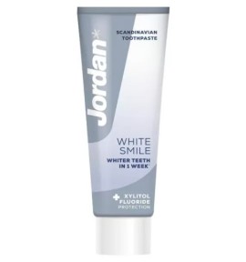 Jordan Stay Fresh White Smile Toothpaste Οδοντόκρεμα για Λευκά Δόντια 75ml