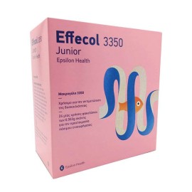 Epsilon Health Effecol Junior 3350 24 φακελίσκοι