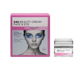 Vican Wise Beauty 24h Beauty Cream Face & Eye 50ml