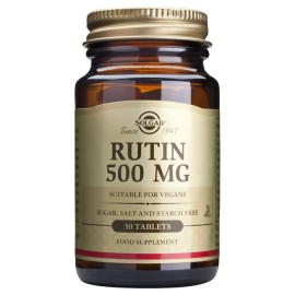 Solgar Rutin 500mg 50 ταμπλέτες