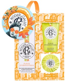 Roger & Gallet Πακέτο Προσφοράς Fleur d Osmanthus Wellbeing Fragnant Water 100ml & Δώρο Wellbeing Shower Gel 50ml & Δώρο Perfumed Body Soap Bar 50g