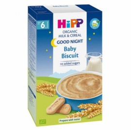 Hipp Bio Κρέμα Δημητριακών με Γάλα & Μπισκότο 6m+, 250g