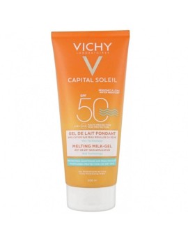 Vichy Ideal Soleil Έξτρα απαλό γαλάκτωμα-gel για νωπή ή στεγνή επιδερμίδα spf50 200ml