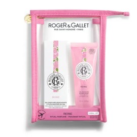 Roger Gallet Rose Water Perfume 30ml με ΔΩΡΟ Shower Gel 50ml σε Τσαντάκι 1τμχ