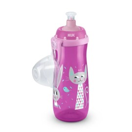 NUK First Choice Sports Cup με καπάκι Push-Pull σε Ροζ Χρώμα 450ml